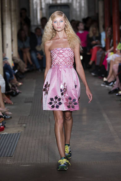 　2013年春夏コレクション