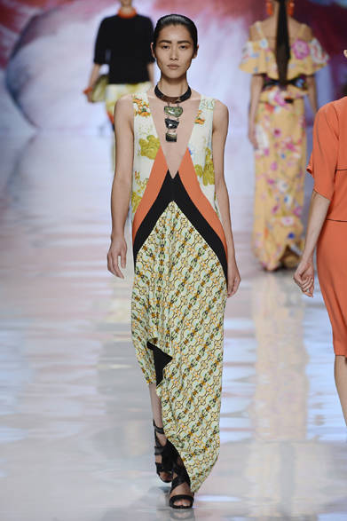 　2013年春夏コレクション