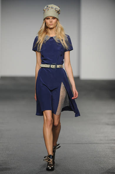 　2013年春夏コレクション