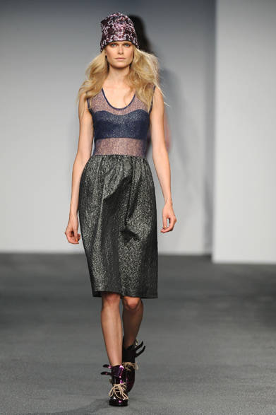 　2013年春夏コレクション