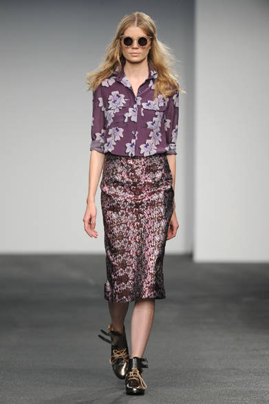 　2013年春夏コレクション