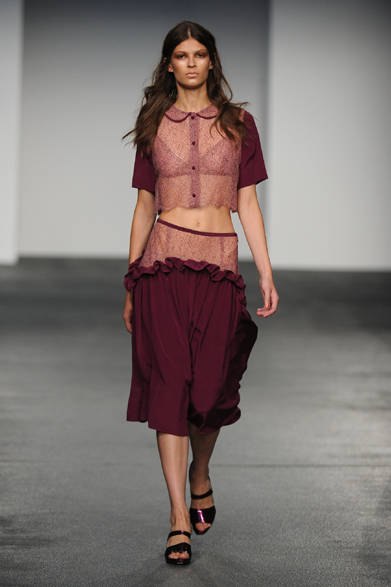 　2013年春夏コレクション