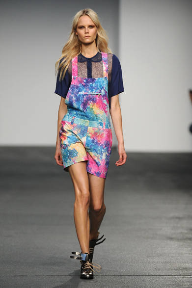 　2013年春夏コレクション