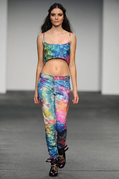 　2013年春夏コレクション