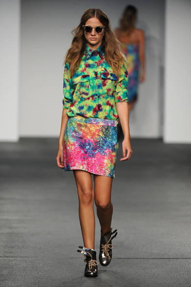 　2013年春夏コレクション