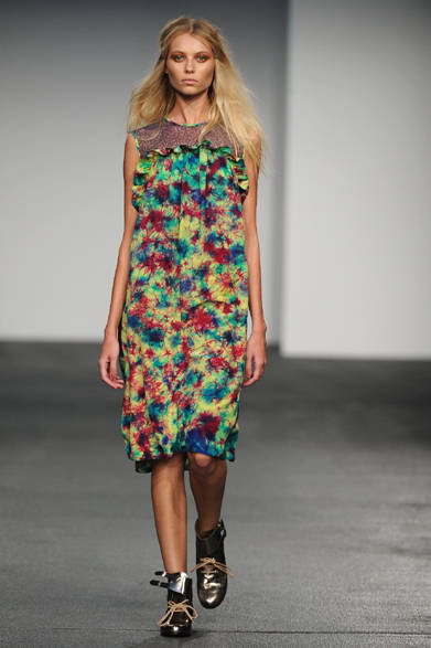 　2013年春夏コレクション