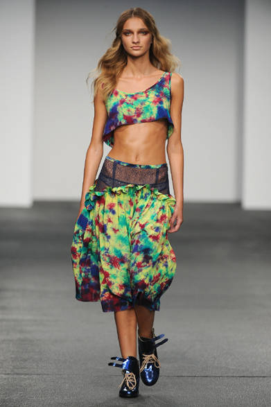 　2013年春夏コレクション