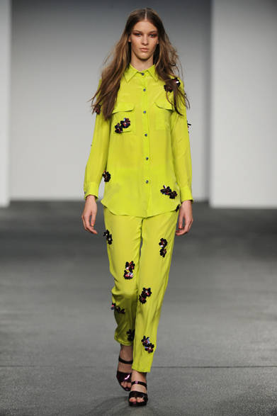 　2013年春夏コレクション