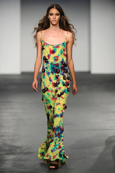 　2013年春夏コレクション