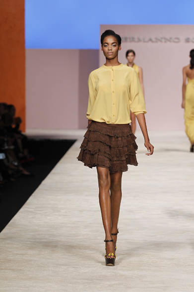 　2013年春夏コレクション