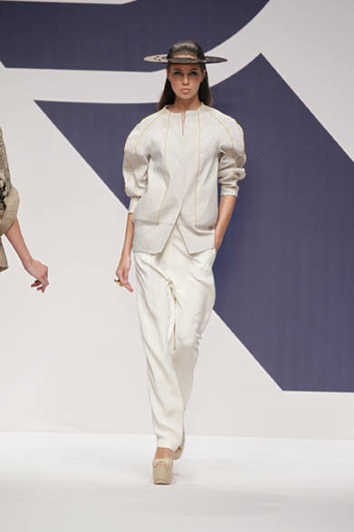 　2013年春夏コレクション