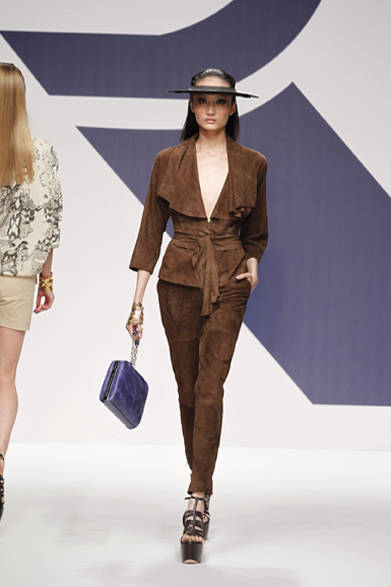 　2013年春夏コレクション