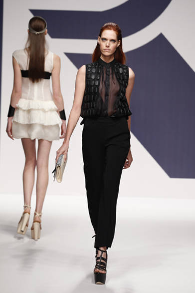 　2013年春夏コレクション