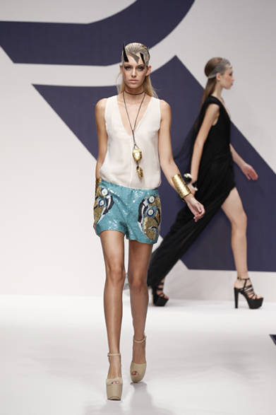 　2013年春夏コレクション