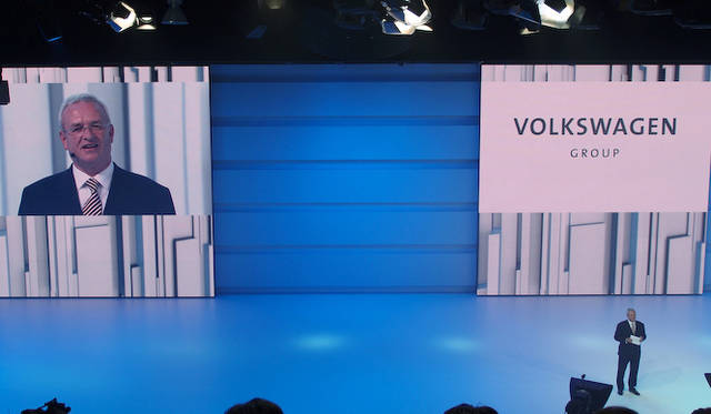 <strong>Volkswagen Group Night｜フォルクスワーゲン グループ ナイト</strong><br />マルティン・ヴィンターコルン氏