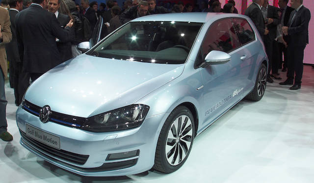 <strong>Volkswagen Group Night｜フォルクスワーゲン グループ ナイト</strong><br />Golf Blue Motion｜ゴルフ ブルーモーション