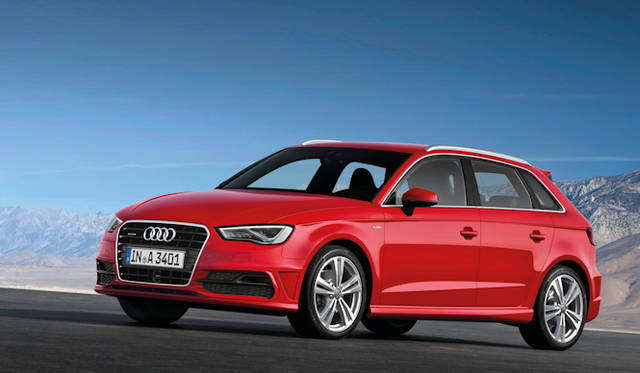 <strong>Audi A3 Sportback｜アウディ A3 スポーツバック</strong>