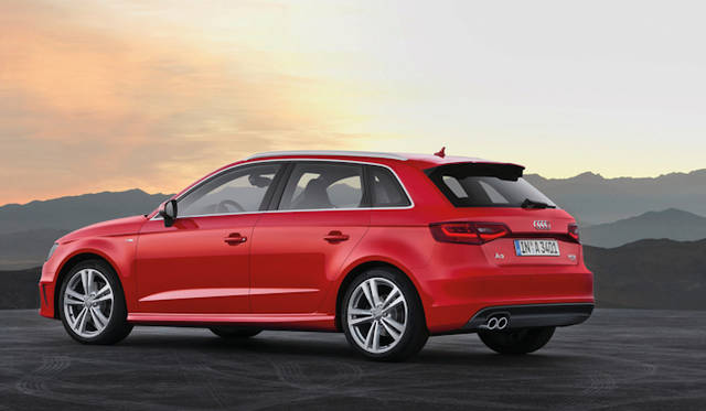 <strong>Audi A3 Sportback｜アウディ A3 スポーツバック</strong>