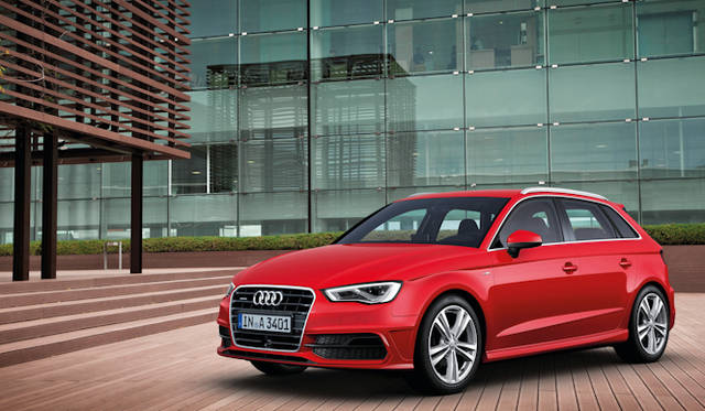 <strong>Audi A3 Sportback｜アウディ A3 スポーツバック</strong>