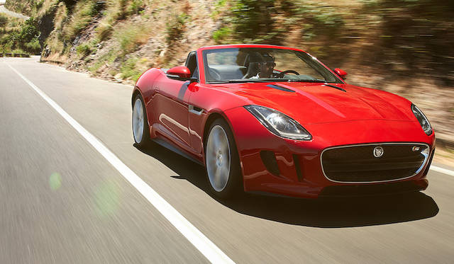 <strong>Jaguar F-Type V8 S｜ジャガー Fタイプ V8 S</strong>