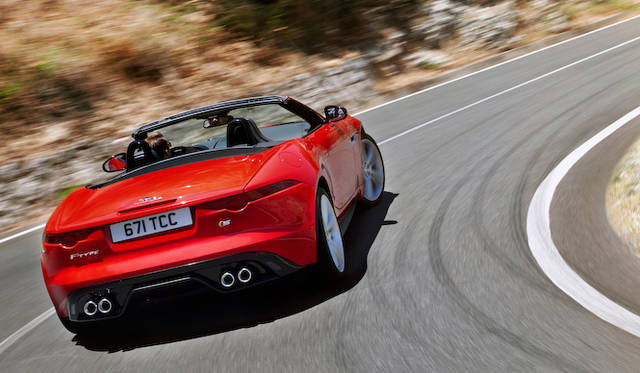 <strong>Jaguar F-Type V8 S｜ジャガー Fタイプ V8 S</strong>