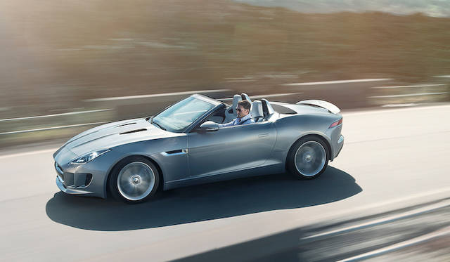 <strong>Jaguar F-Type S｜ジャガー Fタイプ S</strong>