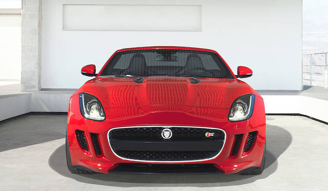 <strong>Jaguar F-Type V8 S｜ジャガー Fタイプ V8 S</strong>