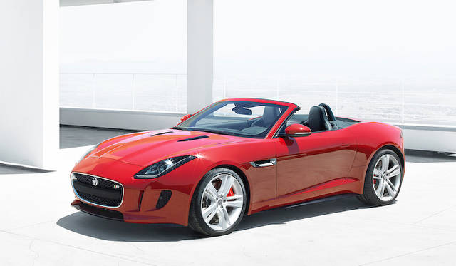 <strong>Jaguar F-Type V8 S｜ジャガー Fタイプ V8 S</strong>