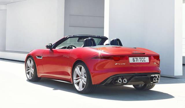 <strong>Jaguar F-Type V8 S｜ジャガー Fタイプ V8 S</strong>
