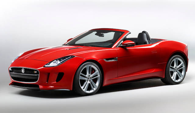 <strong>Jaguar F-Type V8 S｜ジャガー Fタイプ V8 S</strong>