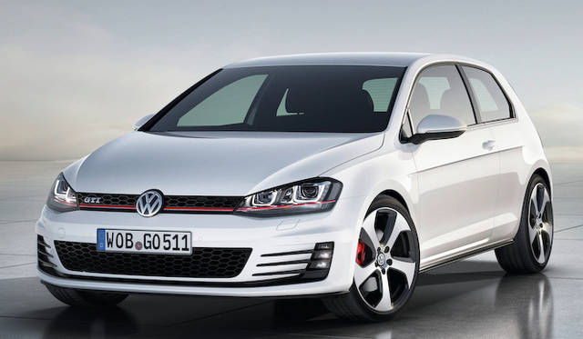 <strong>Volkswagen Golf Blue GTI｜フォルクスワーゲン ゴルフ GTI</strong>