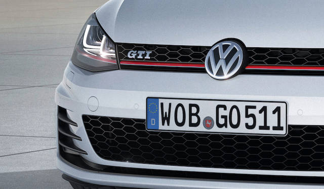 <strong>Volkswagen Golf Blue GTI｜フォルクスワーゲン ゴルフ GTI</strong>