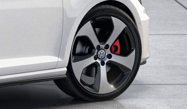 <strong>Volkswagen Golf Blue GTI｜フォルクスワーゲン ゴルフ GTI</strong>