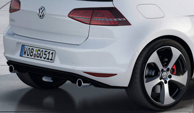 <strong>Volkswagen Golf Blue GTI｜フォルクスワーゲン ゴルフ GTI</strong>