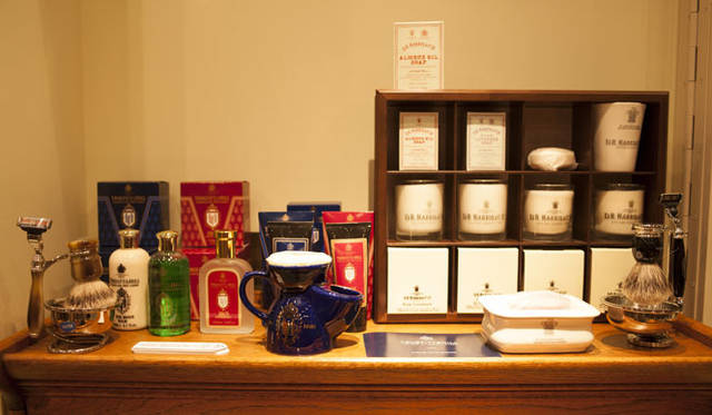 　「Adam et Rope’ WILD LIFE TAILOR MARUNOUCHI」　男のためにセレクトされたコスメも充実