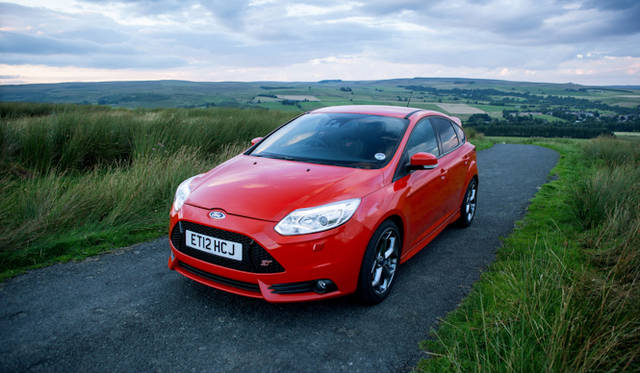 <strong>Ford Focus｜フォード フォーカス</strong>　写真は海外モデル