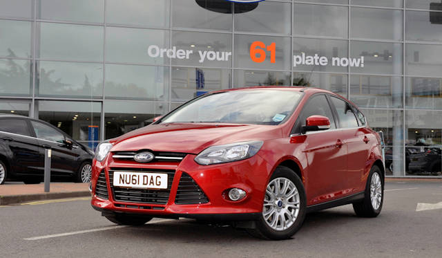 <strong>Ford Focus｜フォード フォーカス</strong>　写真は海外モデル