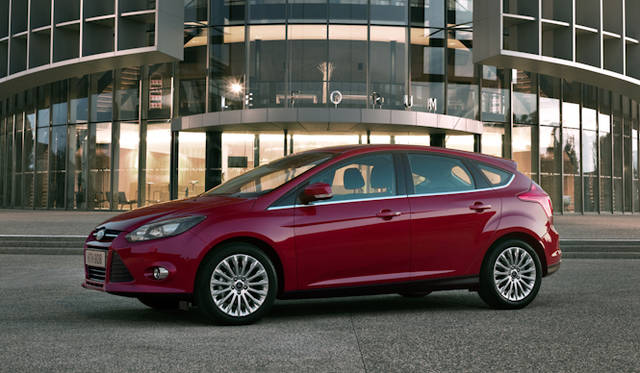 <strong>Ford Focus｜フォード フォーカス</strong>　写真は海外モデル