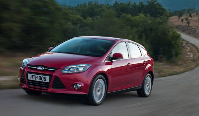 <strong>Ford Focus｜フォード フォーカス</strong>　写真は海外モデル