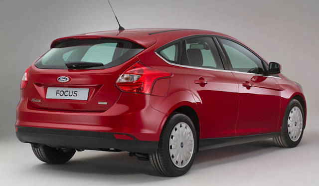 <strong>Ford Focus｜フォード フォーカス</strong>　写真は海外モデル