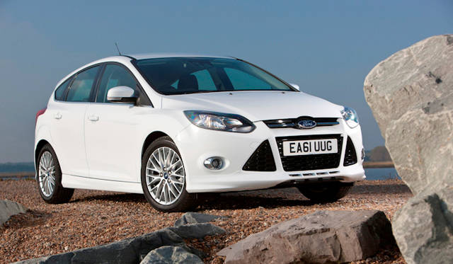 <strong>Ford Focus｜フォード フォーカス</strong>　写真は海外モデル