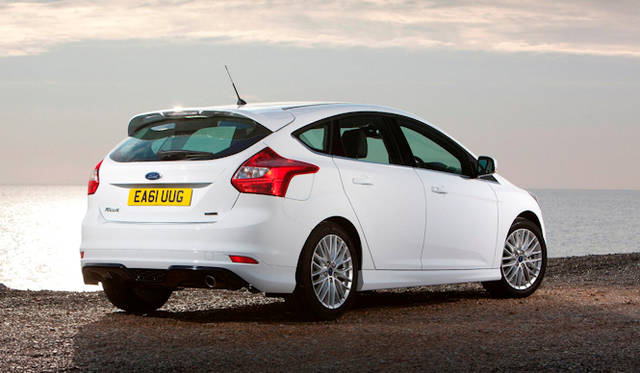 <strong>Ford Focus｜フォード フォーカス</strong>　写真は海外モデル