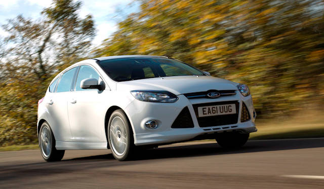 <strong>Ford Focus｜フォード フォーカス</strong>　写真は海外モデル