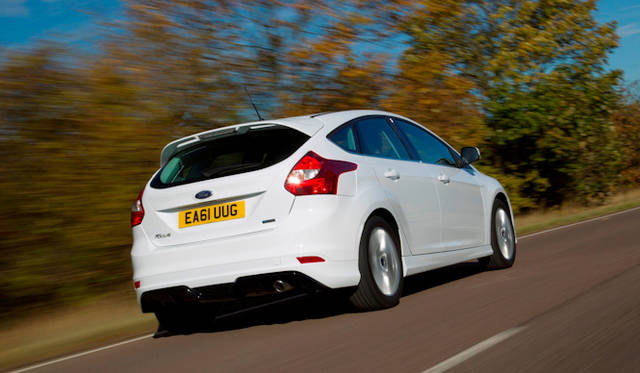 <strong>Ford Focus｜フォード フォーカス</strong>　写真は海外モデル