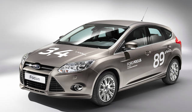 <strong>Ford Focus｜フォード フォーカス</strong>　写真は海外モデル