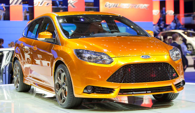 <strong>Ford Focus｜フォード フォーカス</strong>　写真は海外モデル