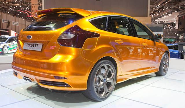 <strong>Ford Focus｜フォード フォーカス</strong>　写真は海外モデル