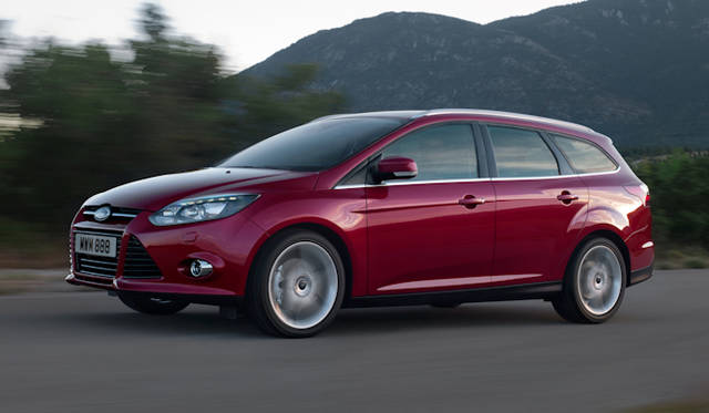 <strong>Ford Focus｜フォード フォーカス</strong>　日本未導入のワゴンモデル