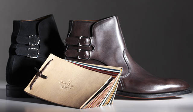 <strong>JOHN LOBB│ジョンロブ</strong>　バイリクエストフェア限定モデル「DEAUVILLE（ドーヴィル）」22万5750円（ジョンロブ）