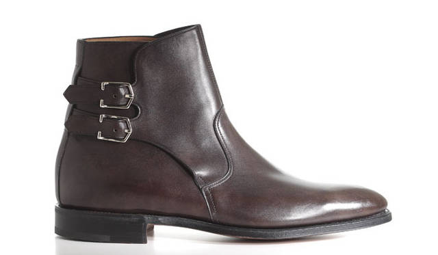 <strong>JOHN LOBB│ジョンロブ</strong>　バイリクエストフェア限定モデル「DEAUVILLE（ドーヴィル）」22万5750円（ジョンロブ）